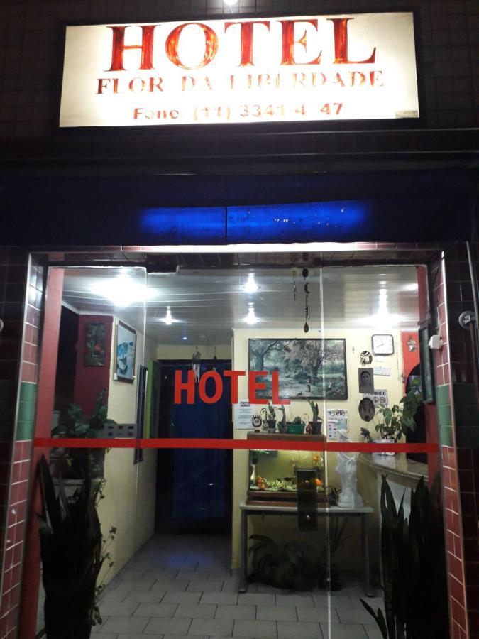 Hotel Flor Da Liberdade São Paulo Exteriör bild